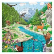 Puzzle 'la montagne'