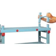 Raccord d'échelle pour niveau intermédiaire Poly-Store