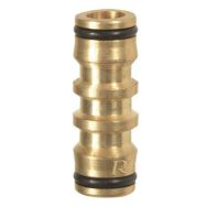 Raccord double laiton - Mâle