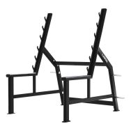 Rack-squat avec sécurité epis de 50 mm Evolution Laroq