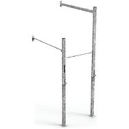 Rack Aximus Gris - Fit and Rack
