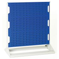Rack à bacs 1000x550x1125mm - 72 bacs rouges - Bott