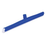 Raclette en mousse 55 cm - Bleu - Manutan