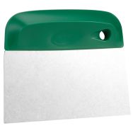 Racloir coupe pâte acier - 146mm - Vikan