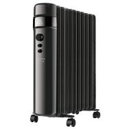 Radiateur bain d'huile Agadir 2500 W + 1 soufflant Tropicano 2000 W offert
