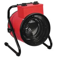 Radiateur soufflant industriel EK3000 Round rouge vitesse 3