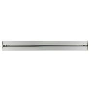 Rail mural support pour bacs 50 cm