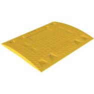 Ralentisseur, pièce centrale, jaune, hauteur: 30 mm