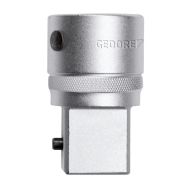 Rallonge 3/4'' x 1'' carré 58 mm
