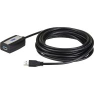 Rallonge amplifiée ATEN UE350 USB 3.0 Type A/A - Mâle/Femelle - 5m