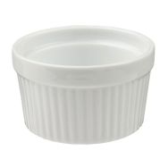 Ramequin côtes en porcelaine
