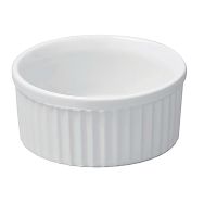 Ramequin en porcelaine-French classic