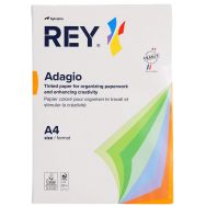 Ramette Adagio 500 feuilles - 80 g - Couleurs Intenses - Rey