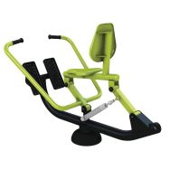 Rameur piston pour parcours sportif Freetness