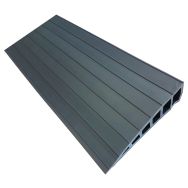 Rampe d'accès extérieure PMR franchissement 4 cm - Wattelez