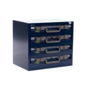 Range-mallette - 4 mallettes