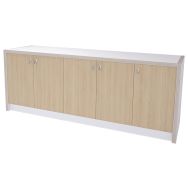 Rangement accueil Moyo 5 portes - Enond Mobilier