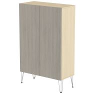Rangement haut Java hauteur 160 cm 2 portes - MBA