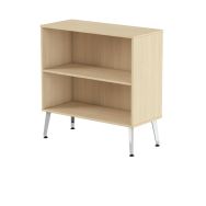 Rangement mi haut ouvert Teni pied métal hauteur 101 cm - MBA