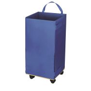 Rangement mobile sur roulettes pour 20 coussins