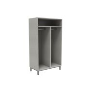 Rangement sans portes Identité penderie largeur 100cm - Manutan Expert