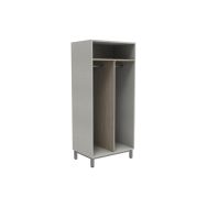 Rangement sans portes penderie Identité largeur 80cm - Manutan Expert