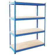 Rapid 1 Express - 1980 x1525 x 610 mm Bleu