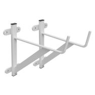 Ratelier de stockage pour 2 buts de hand / l'unité