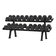 Ratelier repose halteres 2,40 m Evolution Laroq