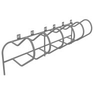 Râtelier vélo FIXO 6 places métal - Buton Design