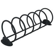 Râtelier vélos ARKAD spirale 5/8 places métal - Buton Design