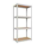 Rayonnage 1500x700x400mm - 4 niveaux - 70kg/niveau