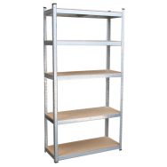 Rayonnage Budget 2 - 1720x900x300mm galvanisé