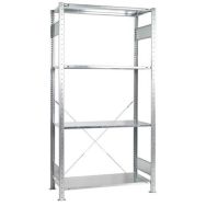Rayonnage Easy-Fix Basic 2000x1000 mm galvanisé - Schulte