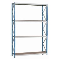 Rayonnage Epsivol Eco lément départ lx1800 mm Hx2500 mm Px800 mm