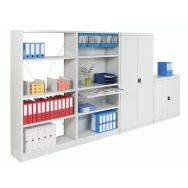 Rayonnage époxy Multi-Fix - Échelle fermée - Manorga