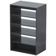 Rayonnage Nigéria double face hauteur 158cm-MBA