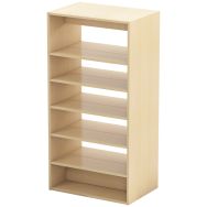 Rayonnage Nigéria double face hauteur 198cm-MBA