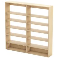 Rayonnage Nigéria simple face hauteur 198cm-MBA