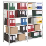 Rayonnage Tub'class Largeur 100 cm - Manorga
