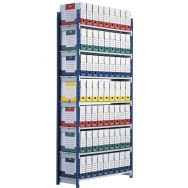 Rayonnage Tubulair Elément départ Prof 340 mm Bleu