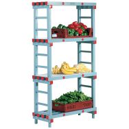 Rayonnage alimentaire plastique Poly-Store