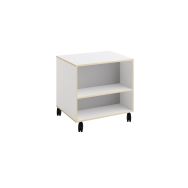 Rayonnage droit double face sur roulettes Filos