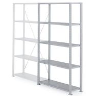 Rayonnage léger Adaptiv - galva - Manorga