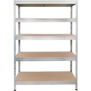 Rayonnage léger Rapid 3 Evolution 1800x1200x600 zingué