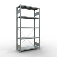 Rayonnage léger départ Easy-Fix - simple face -2000x1000x400
