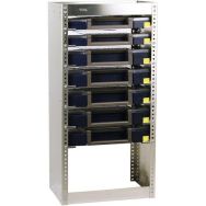Rayonnage pour Boxxser, livré avec 7 Boxxser -  monté (S217)
