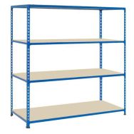 Rayonnage pour bacs de rangement 35L, 1220x1220x455mm - vide