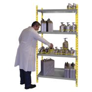 Rayonnage sécurité acier série R - Trionyx