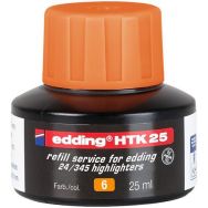 Recharge HTK25 pour surligneur e24 - EDDING